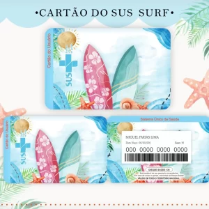 Arquivo Digital Cartão Sus Surf