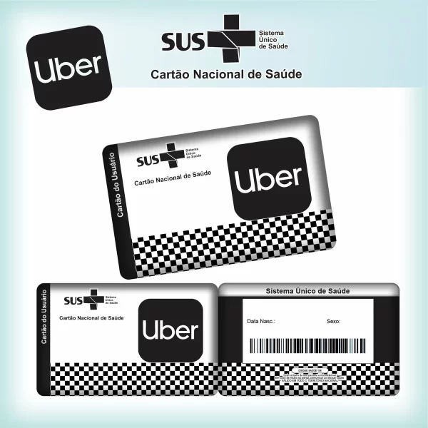 Arquivo Digital Cartão Sus Uber