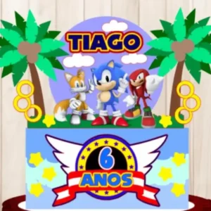 Arquivo Topo de Bolo Sonic Studio