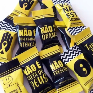 Artes Balas Setembro Amarelo Pdf e Png