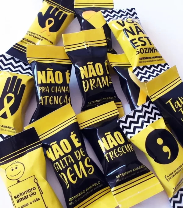 Artes Balas Setembro Amarelo Pdf e Png