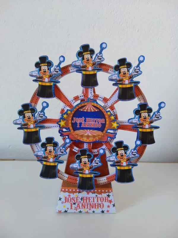 Festa Pronta Circo do Mickey Studio e Pdf