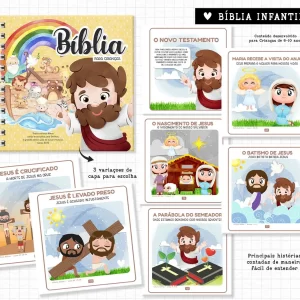 Arquivo Digital Bíblia Infantil Pdf