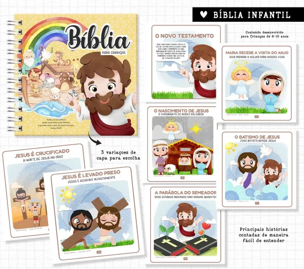 Arquivo Digital Bíblia Infantil Pdf