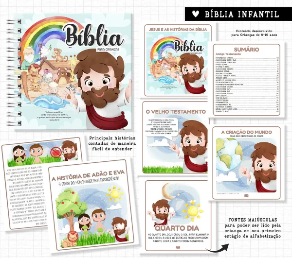 Arquivo Digital Bíblia Infantil Pdf