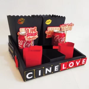 Arquivo Digital Cine Love Dxf, Svg e Pdf