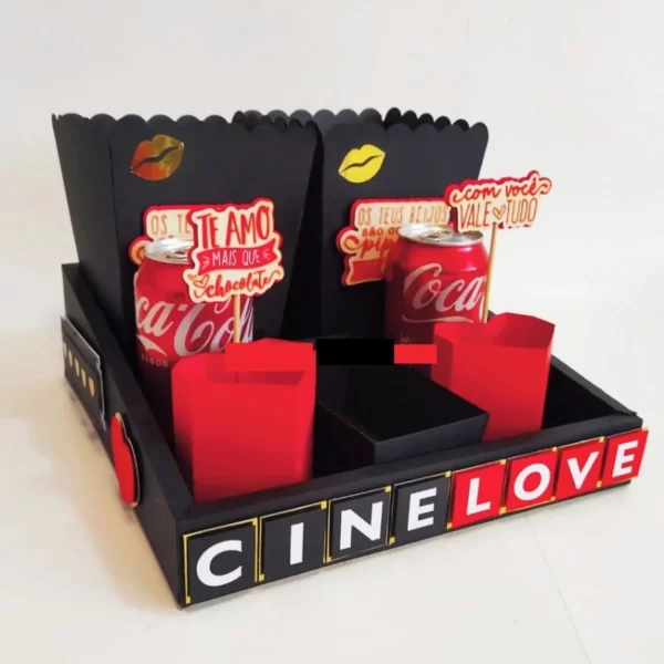 Arquivo Digital Cine Love Dxf, Svg e Pdf