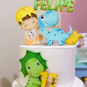 Arquivo Topo Dinossauro com Bebe Stuido