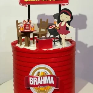 Arquivo Topo de Bolo Brahma Studio