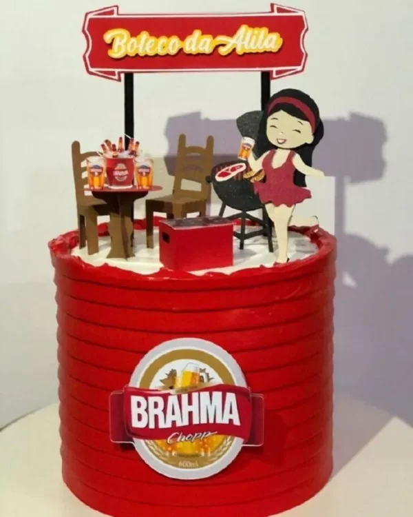 Arquivo Topo de Bolo Brahma Studio