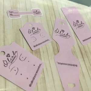 Arquivo de Corte Tags para Bijuterias Studio e Pdf