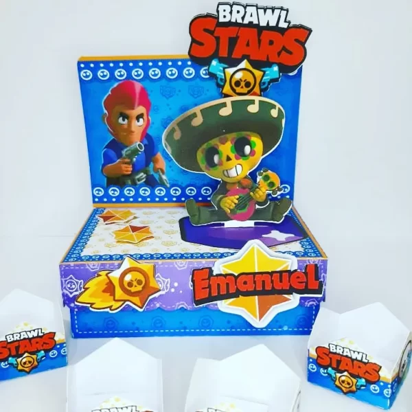 Arquivo de Corte Brawl Stars Studio e Pdf