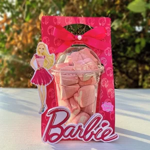 Arquivo Caixa Copo Bolha Barbie Pdf