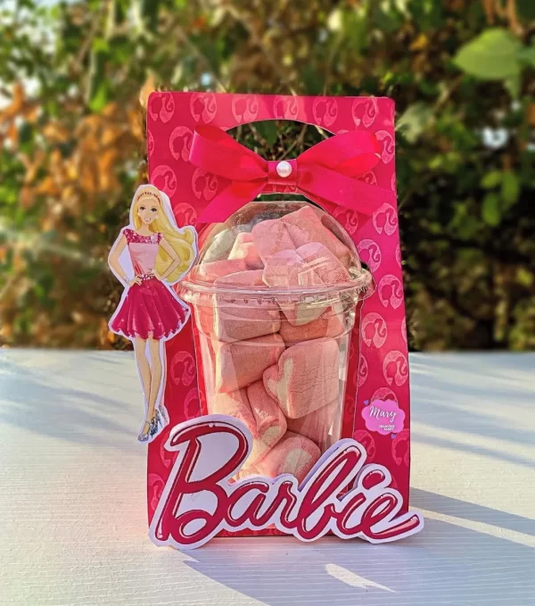 Arquivo Caixa Copo Bolha Barbie Pdf