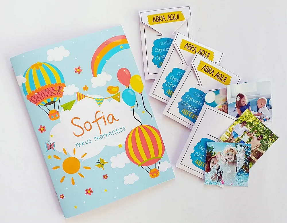 Arquivo de Corte Albuns dia das Crianças Studio - Imagem 2