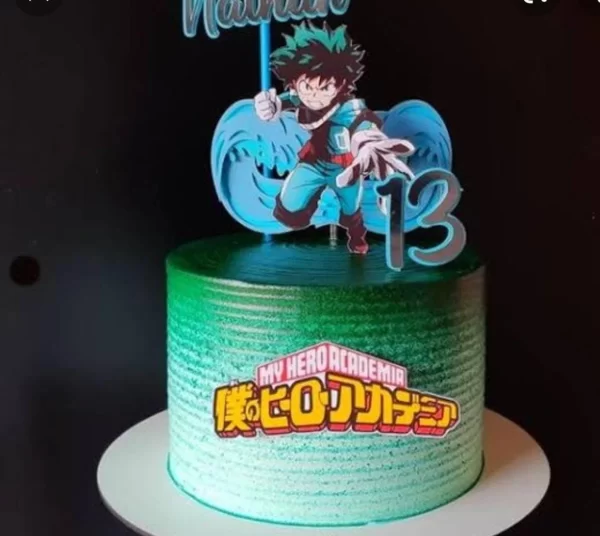 Arquivo Topo Bolo My Hero Academia Studio