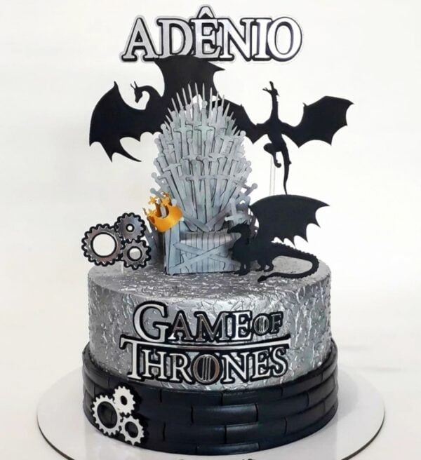 Arquivo Topo de Bolo Game Of Thrones Studio