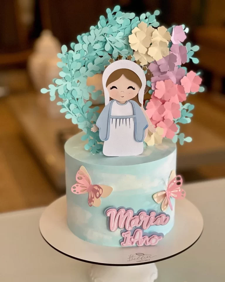 Arquivo Topo de Bolo Nossa Senhora