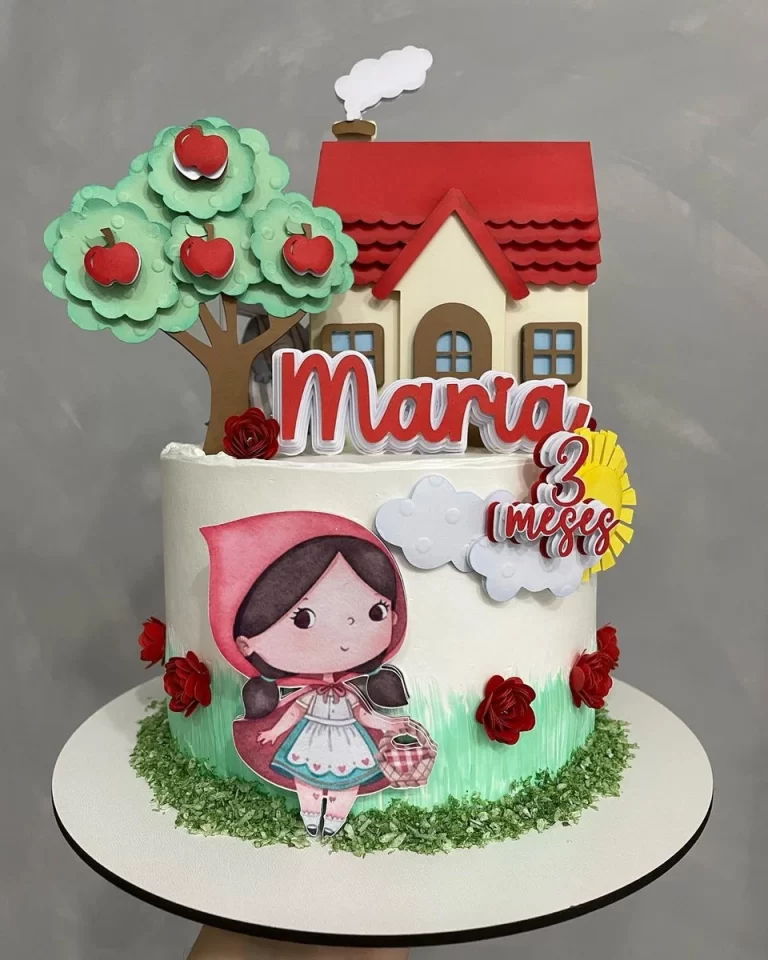 Arquivo de Corte Topo Chapeuzinho Vermelho