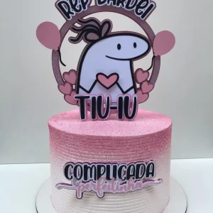 Arquivo Topo de Bolo Flork Bento Cake Studio