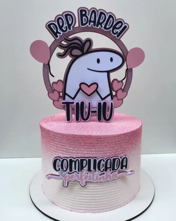 Arquivo Topo de Bolo Flork Bento Cake Studio