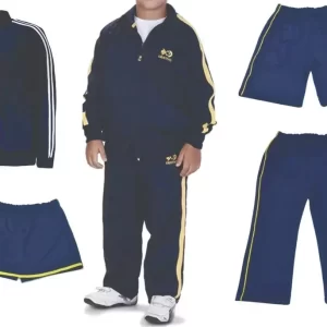 Kit 5 Moldes Uniforme Escolar Infantil Pdf e Cdr