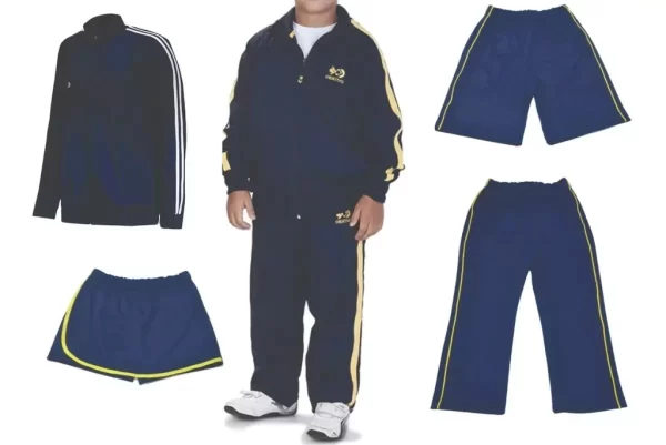 Kit 5 Moldes Uniforme Escolar Infantil Pdf e Cdr