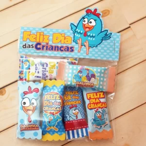 Arquivo Dia das Crianças Balinhas Galinha Pintadinha