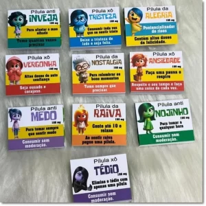 Arquivo Digital Caixa Chiclete Divertidamente