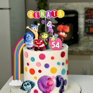 Arquivo Topo de Bolo Divertidamente Studio