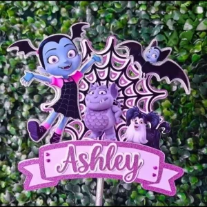 Arquivo Topo de Bolo Vampirina Studio