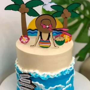 Topo de Bolo Tardezinha para Imprimir Studio