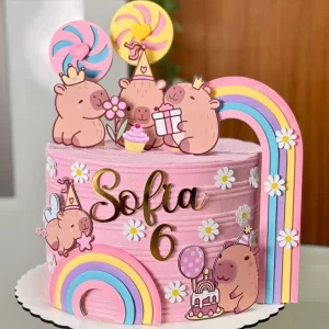 Arquivo Topo de Bolo Capivara Studio