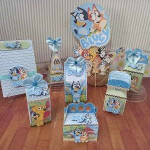 Arquivo de Corte Bluey Studio, Png e Pdf