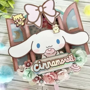 Arquivo Topo de Bolo Cinnamoroll Studio e Svg