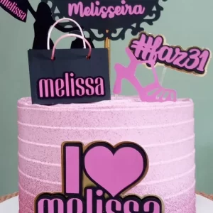 Arquivo Topo de Bolo Melisseira Studio
