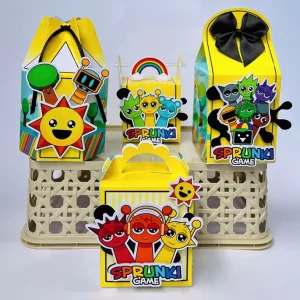 Arquivo de Corte Sprunki Studio e Pdf