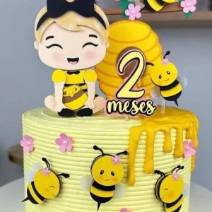 Arquivo de Corte Topo Abelhinha Studio