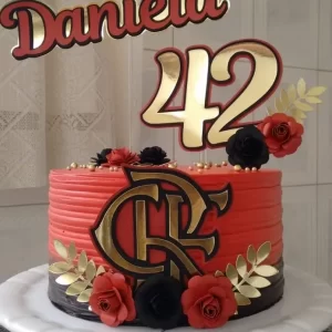 Arquivo de Corte Topo Camadas Flamengo Studio