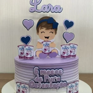 Arquivo de Corte Topo Leite Nan Baby Studio