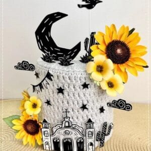 Topo de Bolo Cordel Dxf, Pdf, Png e Svg