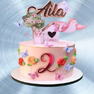 Arquivo de Corte Topo de Bolo Jardim Studio