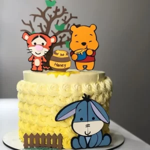 Topo de Bolo Ursinho Pooh Cute Studio
