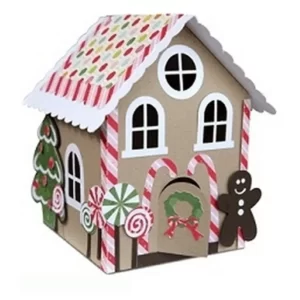 Arquivo de Corte Casa do Papai Noel Studio