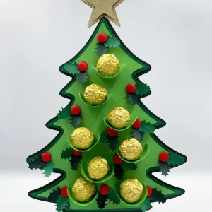 Topo de Bolo Arvore de Natal Studio, PDF, JPG e SVG