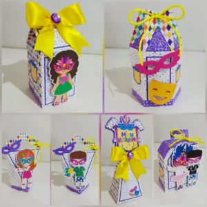 Arquivo Caixas de Carnaval Studio e Pdf