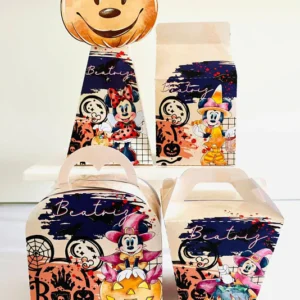 Arquivo Digital Minnie Halloween Studio e Pdf
