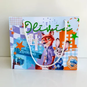 Arquivo Sacolinha Zootopia Studio e Pdf