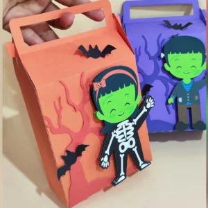 Arquivo de Corte Maletinha Halloween Studio