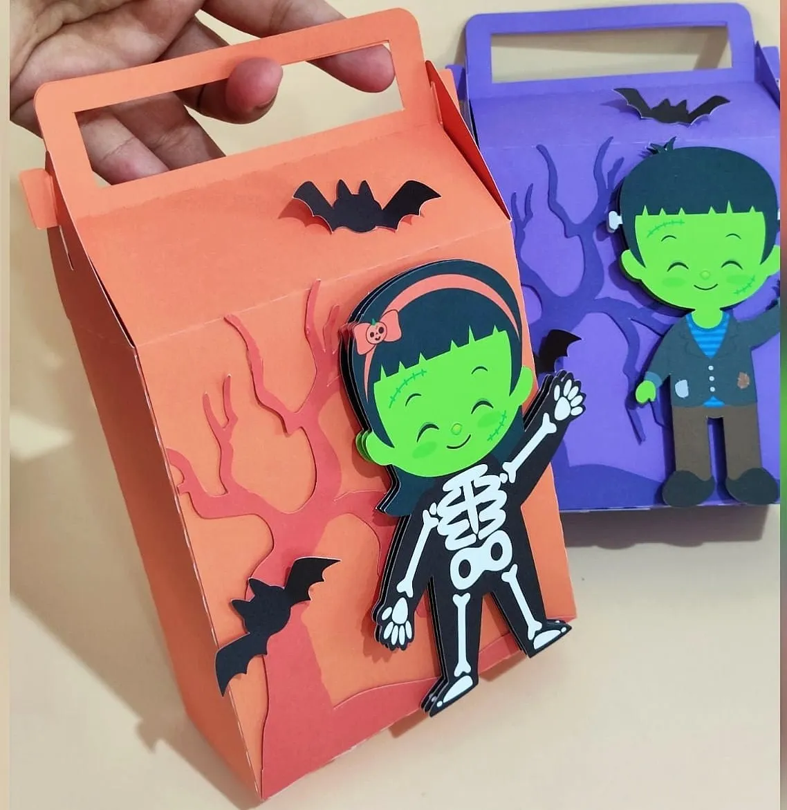 Arquivo de Corte Maletinha Halloween Studio